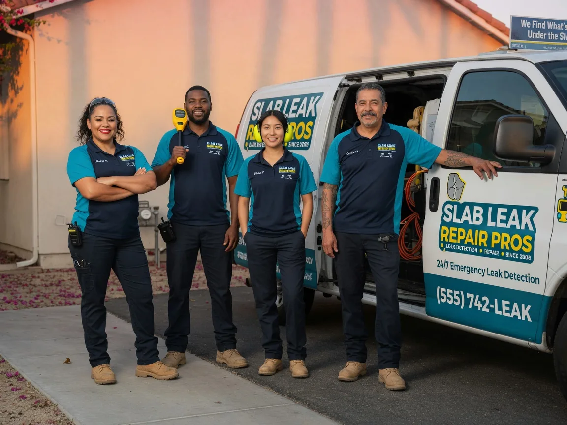 Slab Leak Repair company in Mcleod, ND