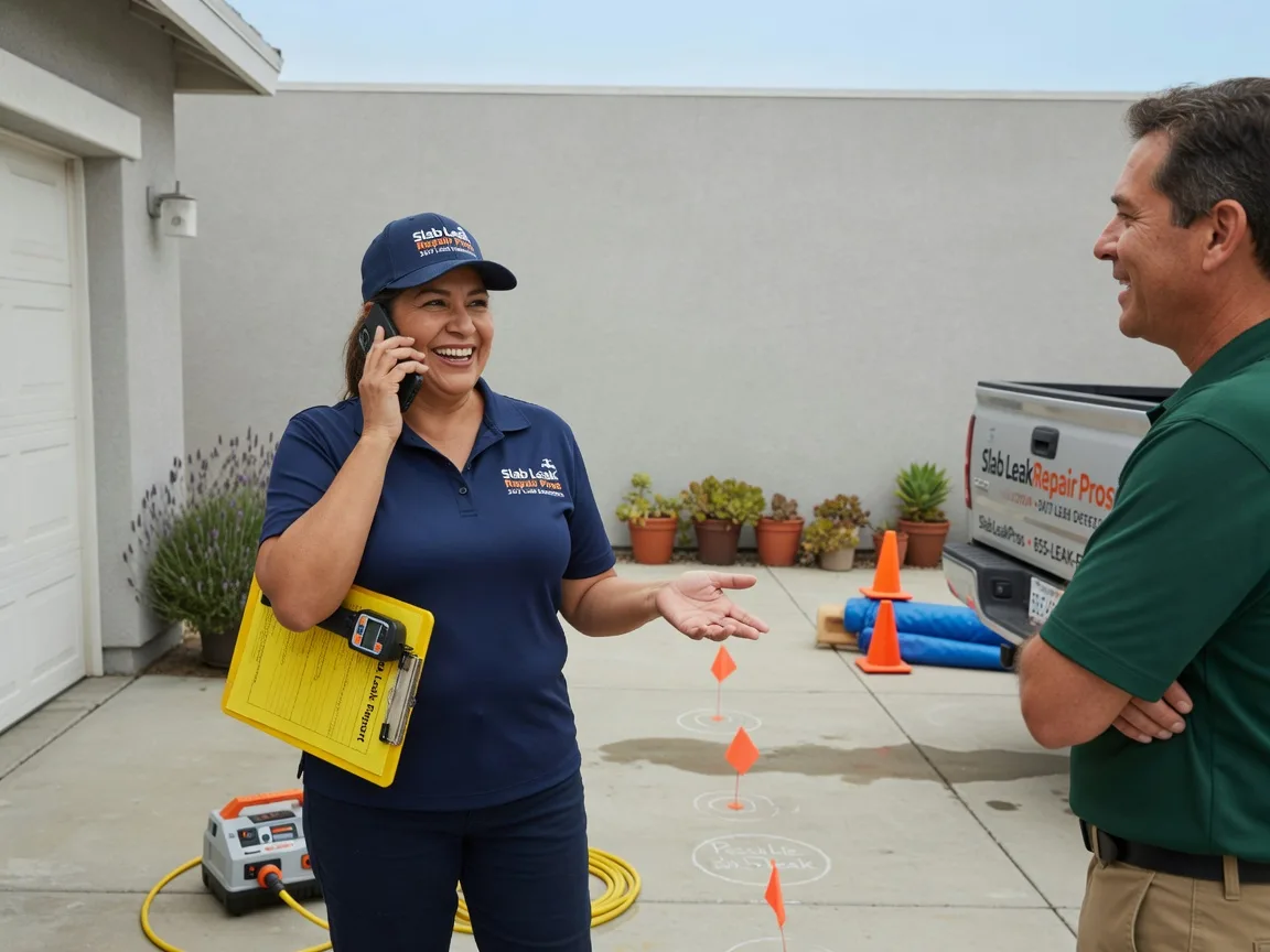 Slab Leak Repair Mcleod, ND FAQs